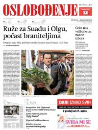 Oslobođenje - broj 25658, 3. maj 2018.