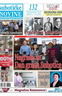 Nove Subotičke novine - broj 438, 5. sep 2025.