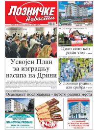 Lozničke novosti - broj 738, 6. maj 2022.