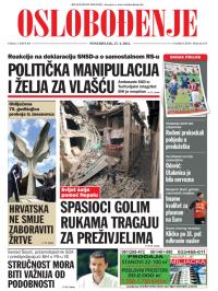 Oslobođenje - broj 24.573, 27. apr 2015.