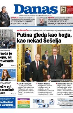 Danas - broj 10088, 8. dec 2025.