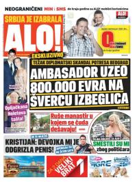 Alo - broj 2702, 2. sep 2015.