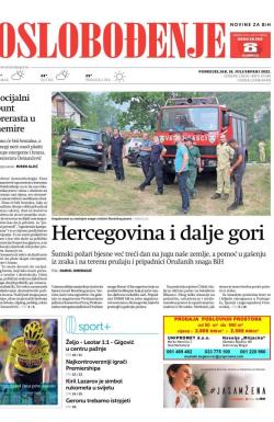 Oslobođenje - broj 27045, 18. jul 2022.