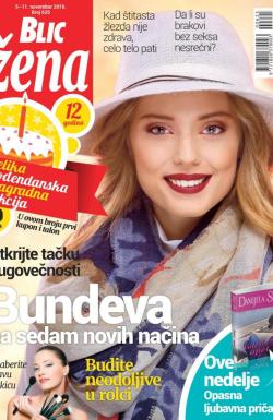 Blic Žena - broj 625, 5. nov 2016.