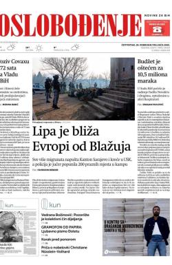 Oslobođenje - broj 26619, 25. feb 2021.