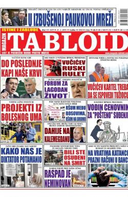 Tabloid - broj 131, 21. mar 2019.