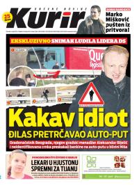 Kurir - broj 3421, 4. apr 2013.