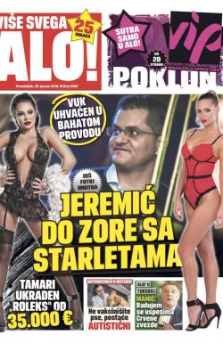 Alo - broj 3566, 29. jan 2018.
