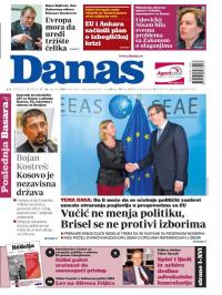 Danas - broj 6592-6593, 17. okt 2015.