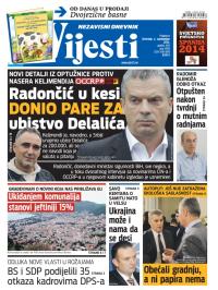 Vijesti - broj 5905, 4. sep 2014.