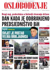 Oslobođenje - broj 24.214, 3. maj 2014.