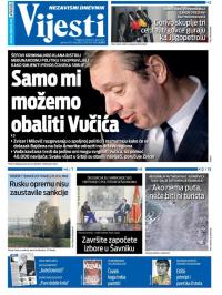 Vijesti - broj 9323, 6. apr 2024.