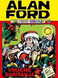 Alan Ford Kolorno izdanje - broj 35, 15. mar 2023.