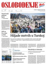Oslobođenje - broj 27218, 7. feb 2023.