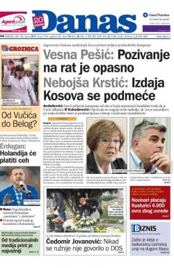 Danas - broj 7105, 13. mar 2017.