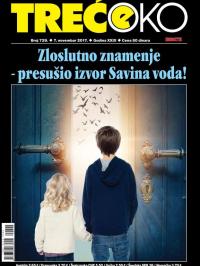 Treće oko - broj 729, 7. nov 2017.