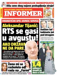 Informer - broj 359, 10. jul 2013.