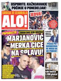 Alo - broj 3420, 2. sep 2017.