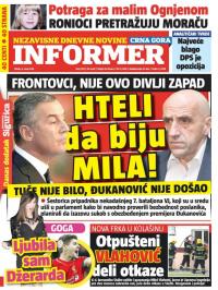 Informer CG - broj 1221, 6. maj 2016.