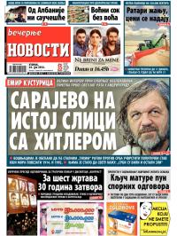 Večernje novosti - broj 1206, 24. jun 2014.