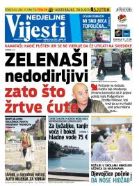 Vijesti - broj 6183, 14. jun 2015.