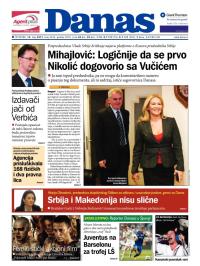 Danas - broj 6436, 14. maj 2015.