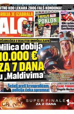 Alo - broj 2648, 10. jul 2015.