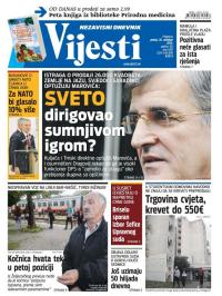 Vijesti - broj 6307, 16. okt 2015.