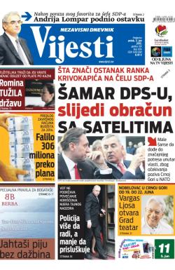 Vijesti - broj 6174, 5. jun 2015.