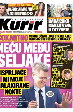 Kurir - broj 1718, 17. nov 2018.