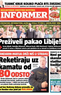 Informer - broj 317, 22. maj 2013.