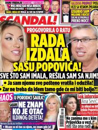 Scandal - broj 618, 28. mar 2016.
