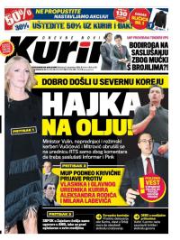 Kurir - broj 660, 5. dec 2015.