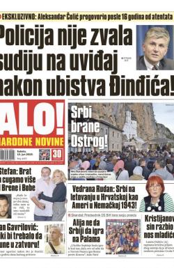 Alo - broj 4057, 15. jun 2019.