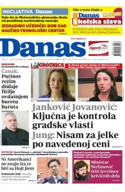Danas - broj 7425-7426, 27. jan 2018.