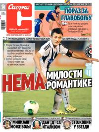 Sport - broj 20032, 21. sep 2013.