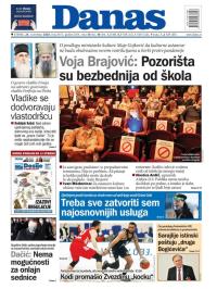 Danas - broj 8457, 24. nov 2020.