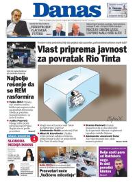 Danas - broj 8968, 19. apr 2022.