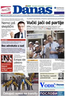 Danas - broj 5720, 28. maj 2013.
