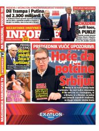 Informer - broj 4148, 1. dec 2025.