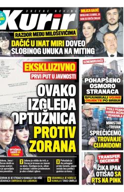 Kurir - broj 1451, 20. feb 2018.