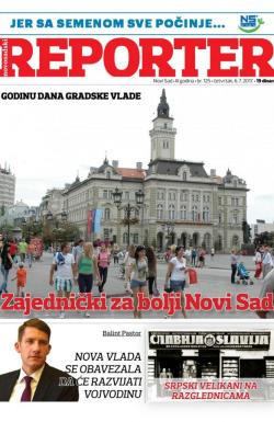 Novosadski reporter - broj 125, 6. jul 2017.