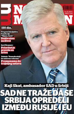 Novi magazin - broj 341, 9. nov 2017.