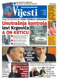Vijesti - broj 5828, 19. jun 2014.