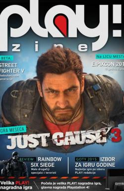 Play Zine - broj 91, 1. jan 2016.