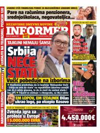 Informer - broj 3536, 28. nov 2023.
