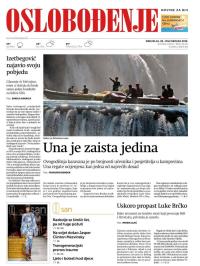 Oslobođenje - broj 26101, 28. jul 2019.