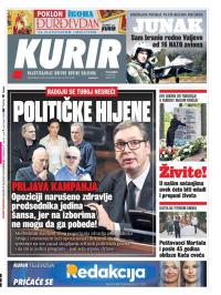 Kurir - broj 4015, 5. maj 2025.