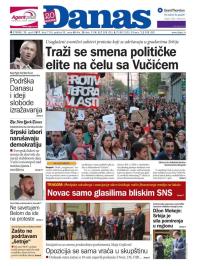 Danas - broj 7134, 11. apr 2017.