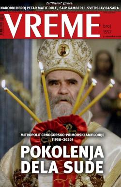 Vreme - broj 1557, 5. nov 2020.